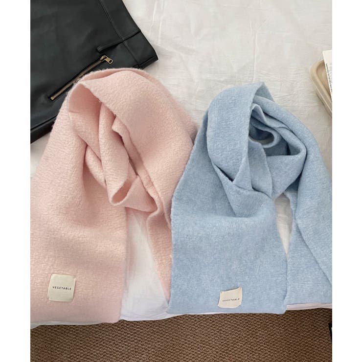 ニットマフラーカシミア風ネックウォーマー | SUNSHINE CLOSET | 詳細画像25 