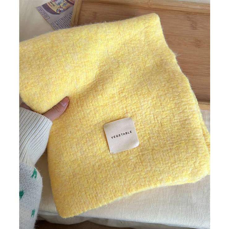 ニットマフラーカシミア風ネックウォーマー | SUNSHINE CLOSET | 詳細画像3 