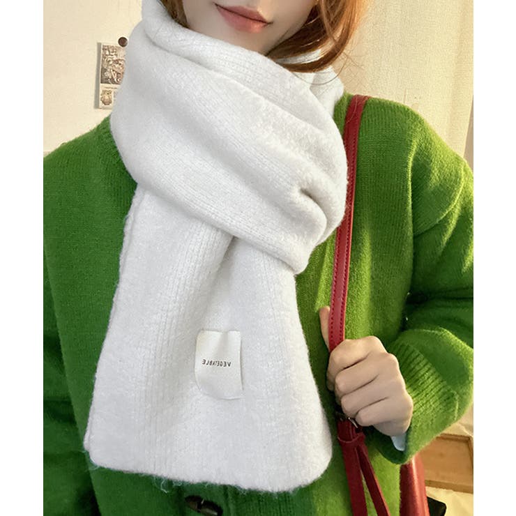 ニットマフラーカシミア風ネックウォーマー | SUNSHINE CLOSET | 詳細画像6 