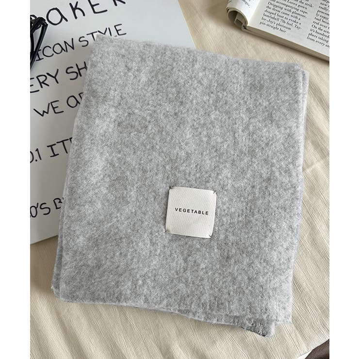 ニットマフラーカシミア風ネックウォーマー | SUNSHINE CLOSET | 詳細画像9 