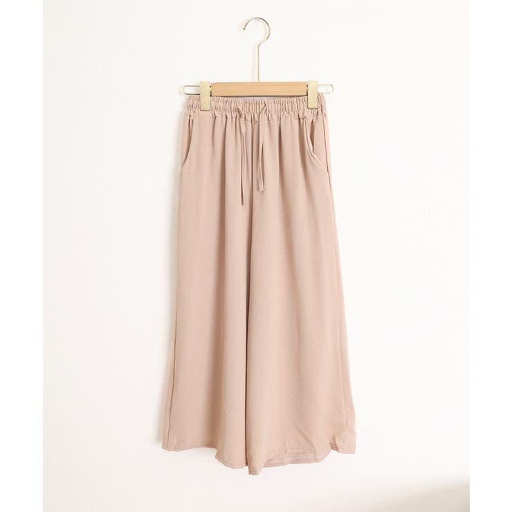 リラックスワイドパンツ 美脚シルエット 体型カバーパンツ | SUNSHINE CLOSET | 詳細画像11 