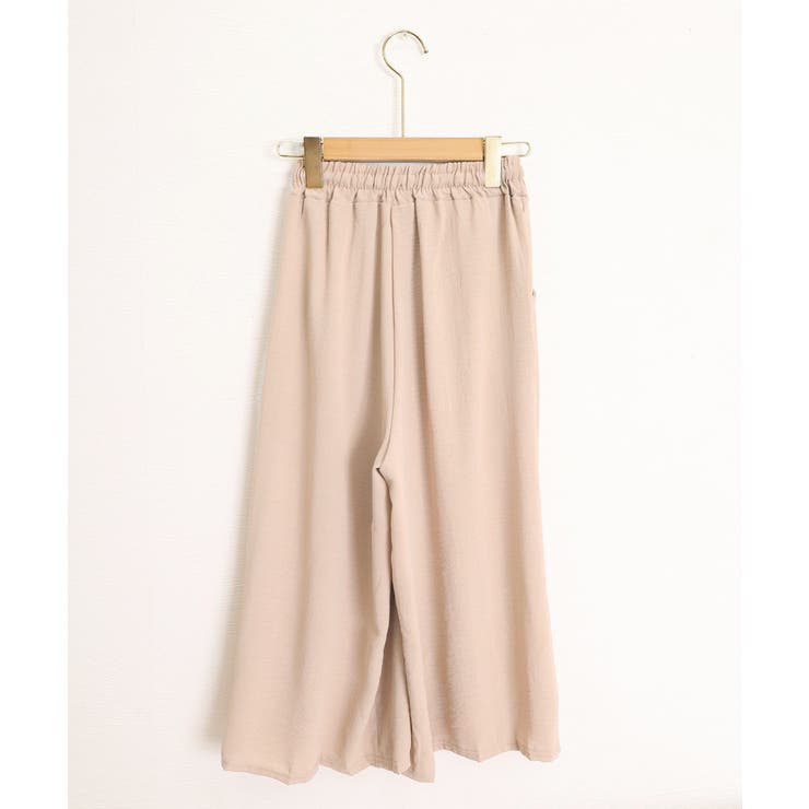 リラックスワイドパンツ 美脚シルエット 体型カバーパンツ | SUNSHINE CLOSET | 詳細画像12 
