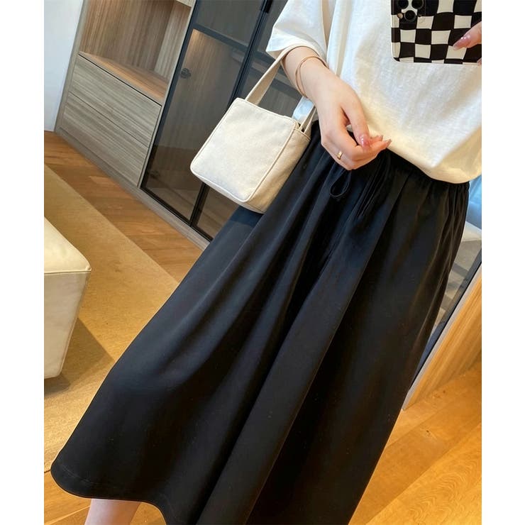 リラックスワイドパンツ 美脚シルエット 体型カバーパンツ | SUNSHINE CLOSET | 詳細画像6 