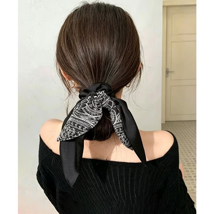 シュシュ ヘアゴム ヘアアクセサリー | SUNSHINE CLOSET | 詳細画像3 