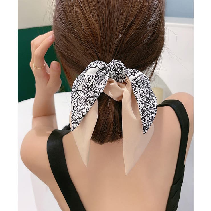 シュシュ ヘアゴム ヘアアクセサリー | SUNSHINE CLOSET | 詳細画像4 