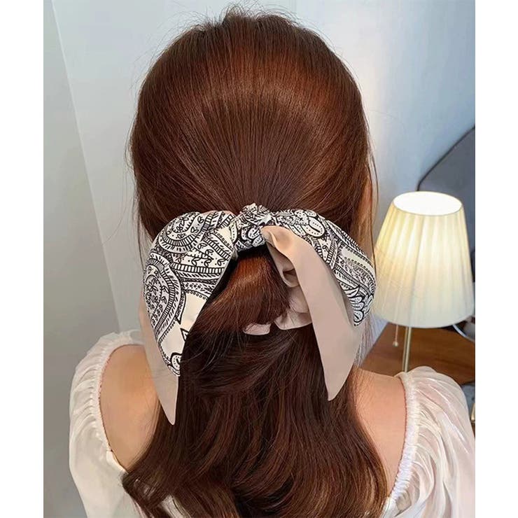 シュシュ ヘアゴム ヘアアクセサリー | SUNSHINE CLOSET | 詳細画像6 