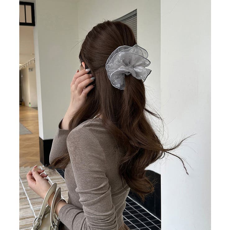 シュシュ ヘアゴム ヘアアクセサリー | SUNSHINE CLOSET | 詳細画像1 