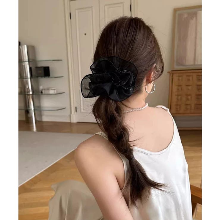 シュシュ ヘアゴム ヘアアクセサリー | SUNSHINE CLOSET | 詳細画像2 