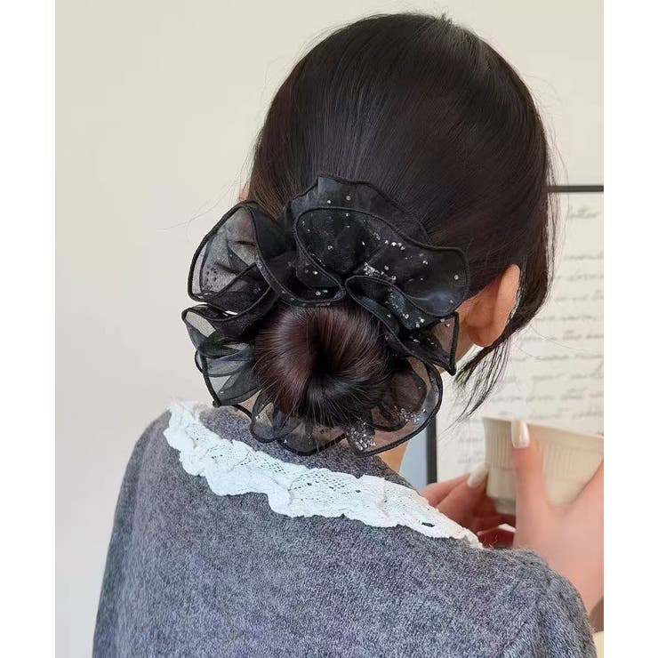 シュシュ ヘアゴム ヘアアクセサリー | SUNSHINE CLOSET | 詳細画像3 