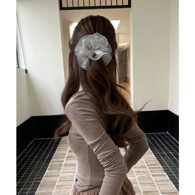 シュシュ ヘアゴム ヘアアクセサリー | SUNSHINE CLOSET | 詳細画像8 