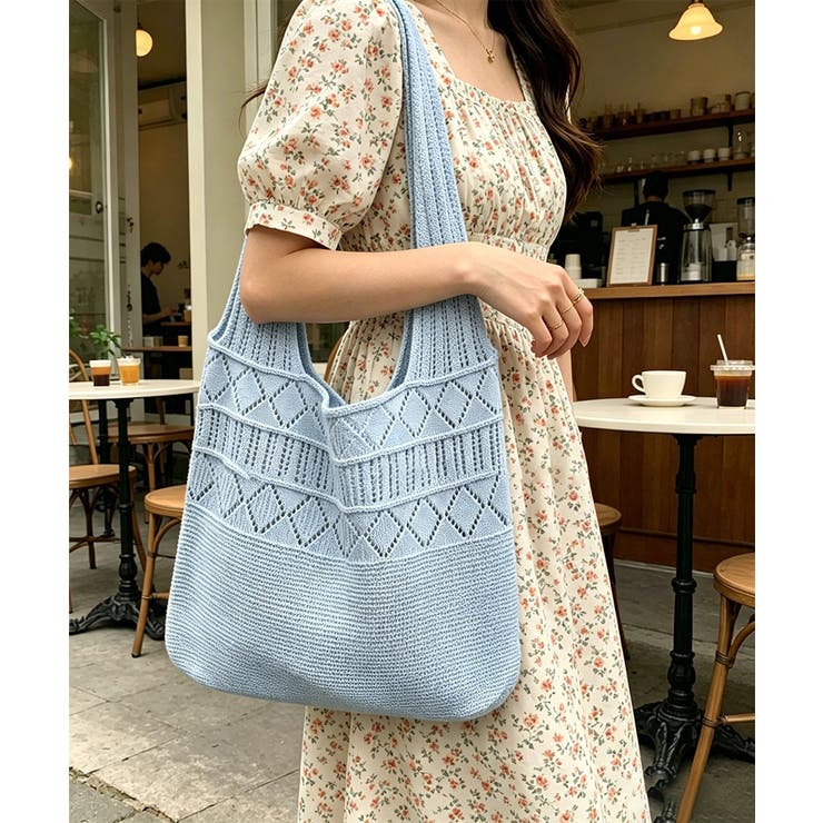 ニットバッグ ショルダーバッグ レディース | SUNSHINE CLOSET | 詳細画像11 