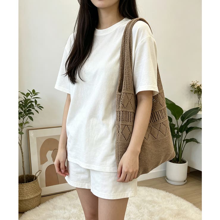 ニットバッグ ショルダーバッグ レディース | SUNSHINE CLOSET | 詳細画像15 