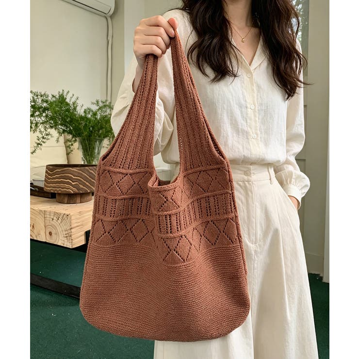 ニットバッグ ショルダーバッグ レディース | SUNSHINE CLOSET | 詳細画像18 