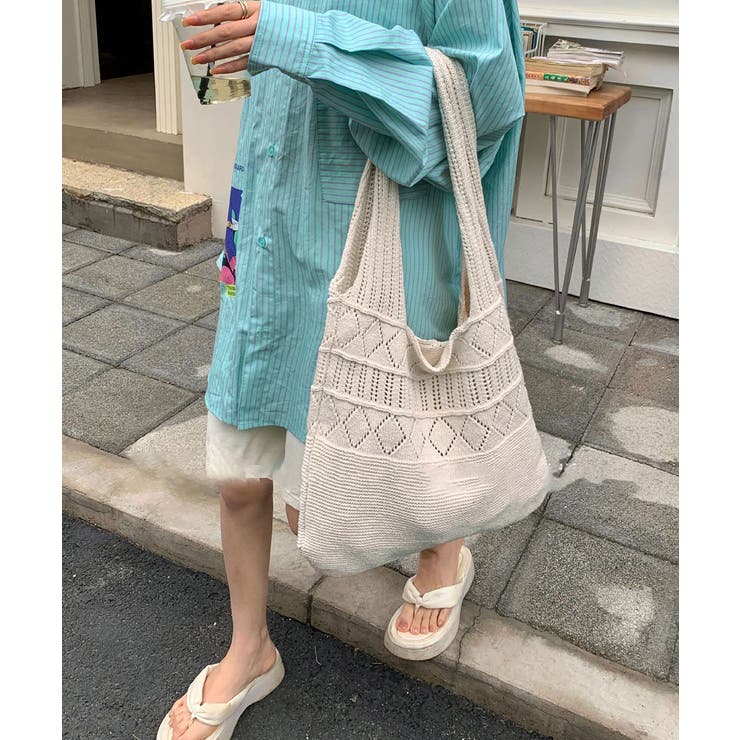 ニットバッグ ショルダーバッグ レディース | SUNSHINE CLOSET | 詳細画像2 
