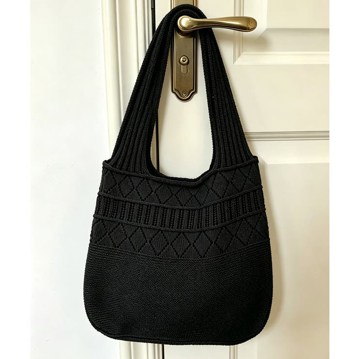 ニットバッグ ショルダーバッグ レディース | SUNSHINE CLOSET | 詳細画像22 