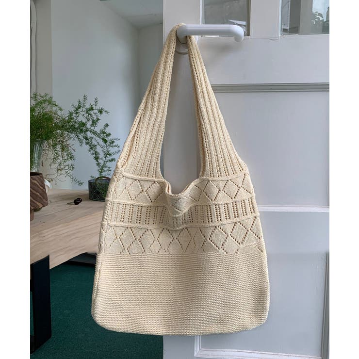 ニットバッグ ショルダーバッグ レディース | SUNSHINE CLOSET | 詳細画像24 