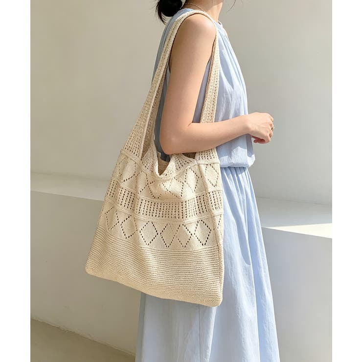 ニットバッグ ショルダーバッグ レディース | SUNSHINE CLOSET | 詳細画像7 