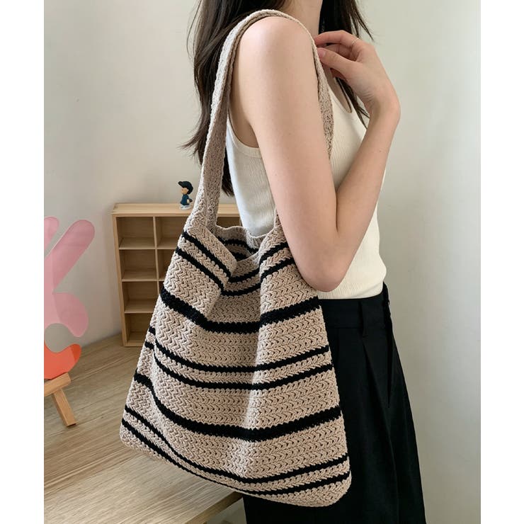 おしゃれ ニットトート 大人可愛い | SUNSHINE CLOSET | 詳細画像9 