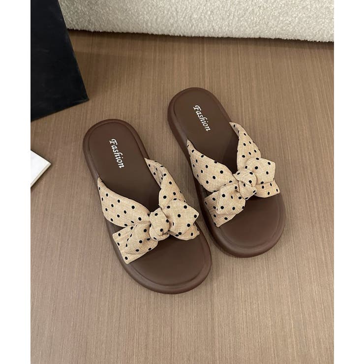 レディース 履きやすい ミュールスリッパ | SUNSHINE CLOSET | 詳細画像13 