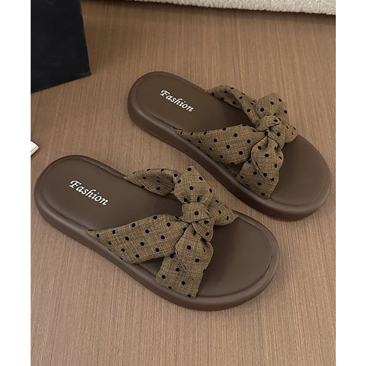 レディース 履きやすい ミュールスリッパ | SUNSHINE CLOSET | 詳細画像14 
