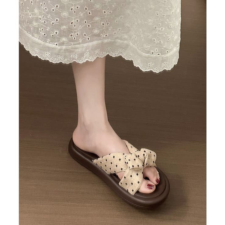 レディース 履きやすい ミュールスリッパ | SUNSHINE CLOSET | 詳細画像5 