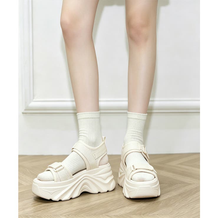 ダブルベルト コンフォートサンダル軽量 マジックテープ | SUNSHINE CLOSET | 詳細画像16 
