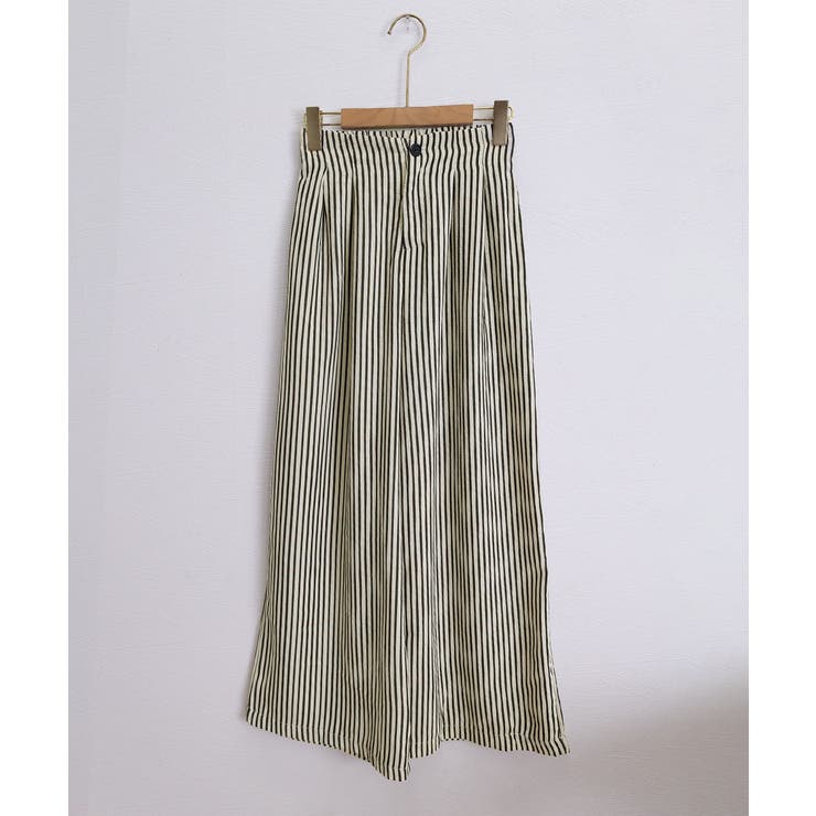 レディース ハイウエスガウチョパンツ ゆったりタックパンツ着やせ | SUNSHINE CLOSET | 詳細画像26 