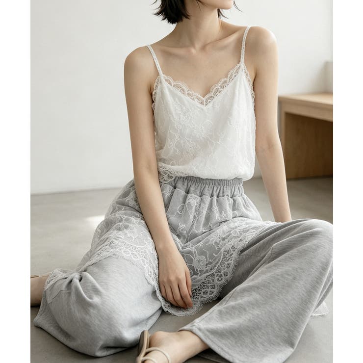 ワイドスウェットレディース おしゃれバルーンパンツカジュアル ウエストゴムパンツ | SUNSHINE CLOSET | 詳細画像7 