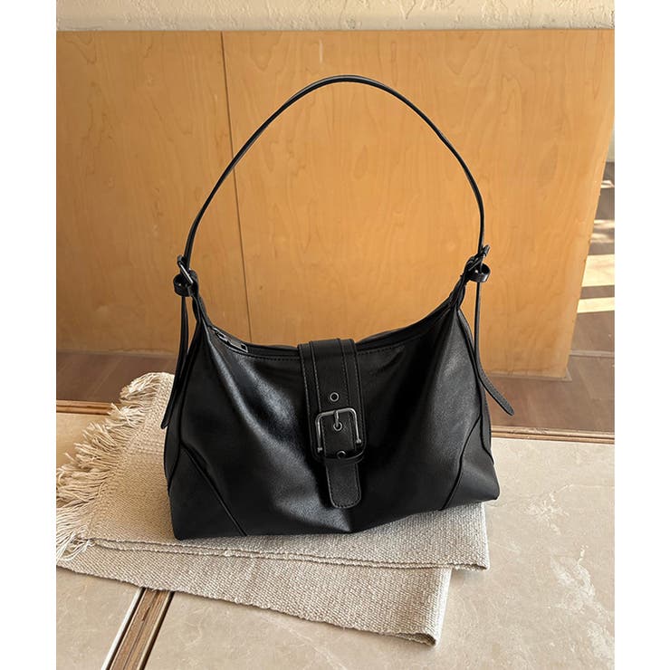 レディース上品フェイクレザー バッグ韓国風ハンドバッグ 高見え肩掛け鞄 | SUNSHINE CLOSET | 詳細画像19 