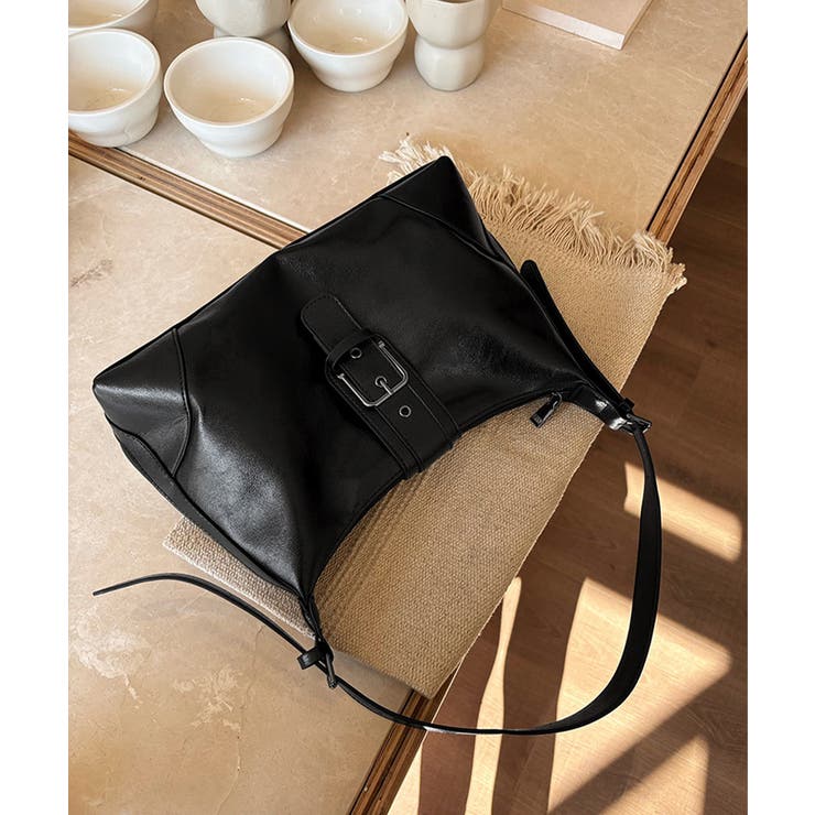 レディース上品フェイクレザー バッグ韓国風ハンドバッグ 高見え肩掛け鞄 | SUNSHINE CLOSET | 詳細画像20 