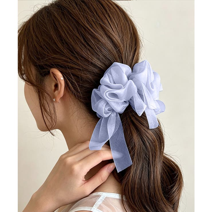 大人可愛い シフォンシュシュ おしゃれヘアアクセサリー | SUNSHINE CLOSET | 詳細画像13 