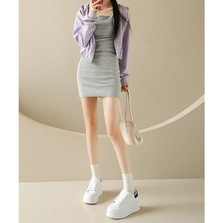 レディース ボリュームソール レースアップスニーカー歩きやすい | SUNSHINE CLOSET | 詳細画像9 