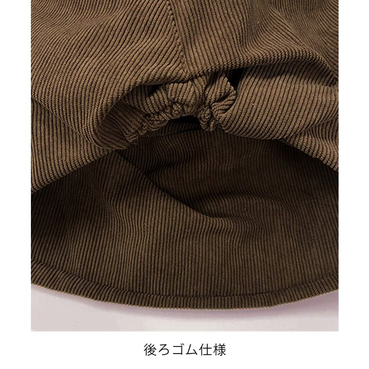 秋冬レトロキャップレディース ヴィンテージ調ギャザーハット 大人カジュアル | SUNSHINE CLOSET | 詳細画像18 