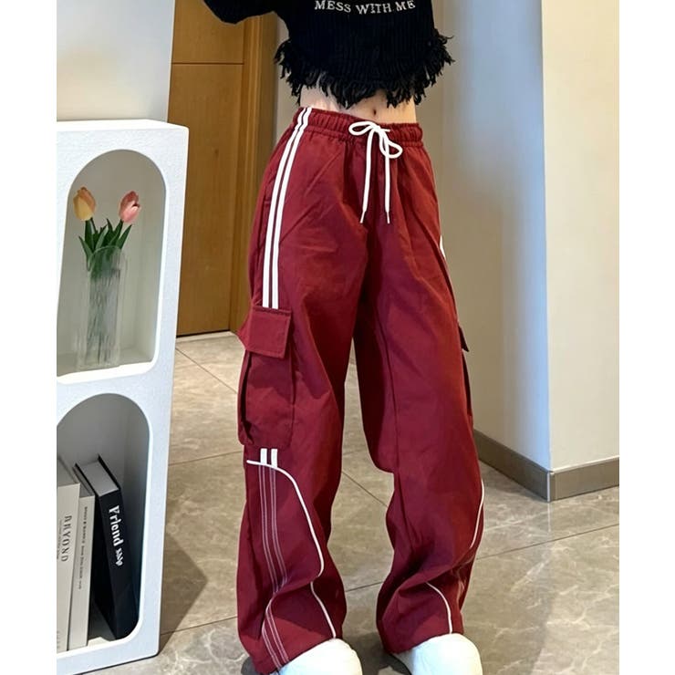 レディース Y2Kイージーパンツ ウエストゴムジョガーパンツ | SUNSHINE CLOSET | 詳細画像16 