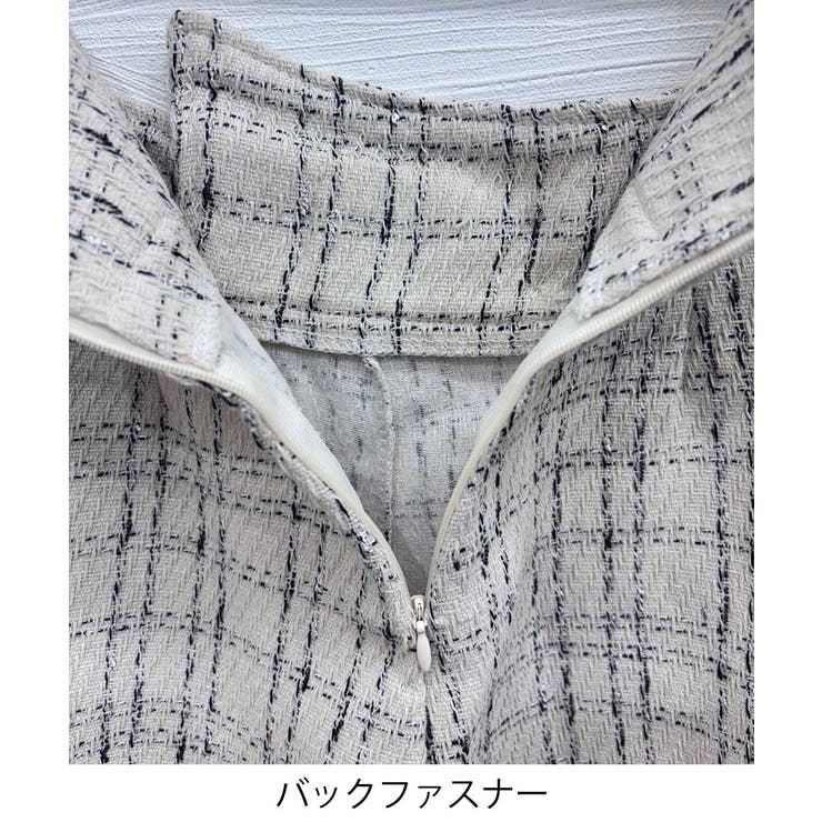ツイードショートパンツ ラップスカート風 | SUNSHINE CLOSET | 詳細画像15 