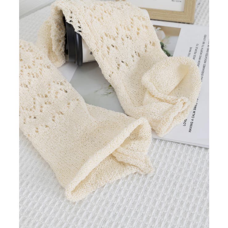 透かし編みニットショートワンピース韓国風 | SUNSHINE CLOSET | 詳細画像13 