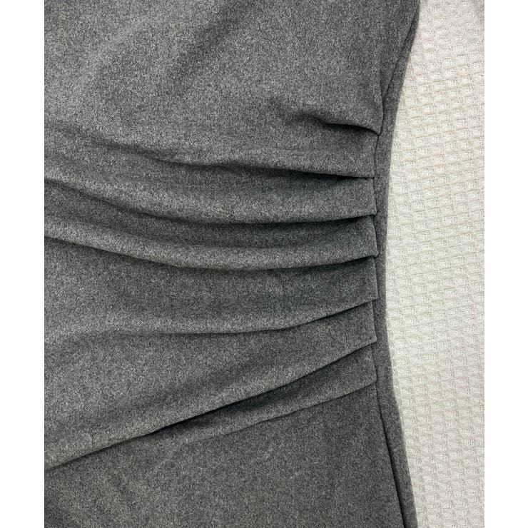 微起毛ワンピース秋冬 きれいめワンピースレディース 暖かいワンピースあったか | SUNSHINE CLOSET | 詳細画像14 