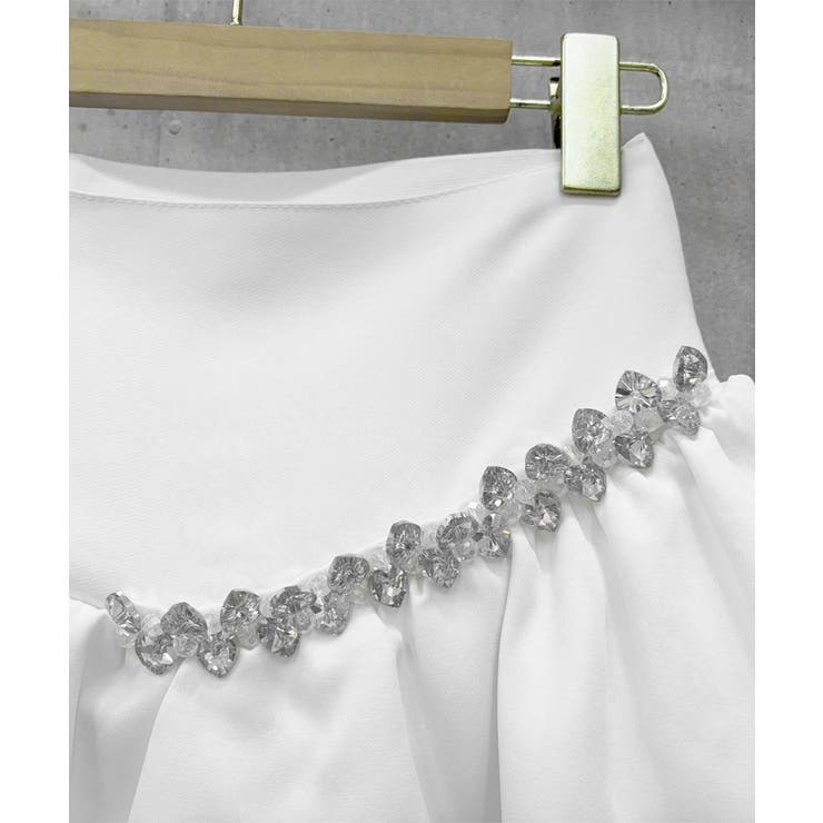 ダブルフリルミニスカート 韓国風 お洒落 | SUNSHINE CLOSET | 詳細画像16 