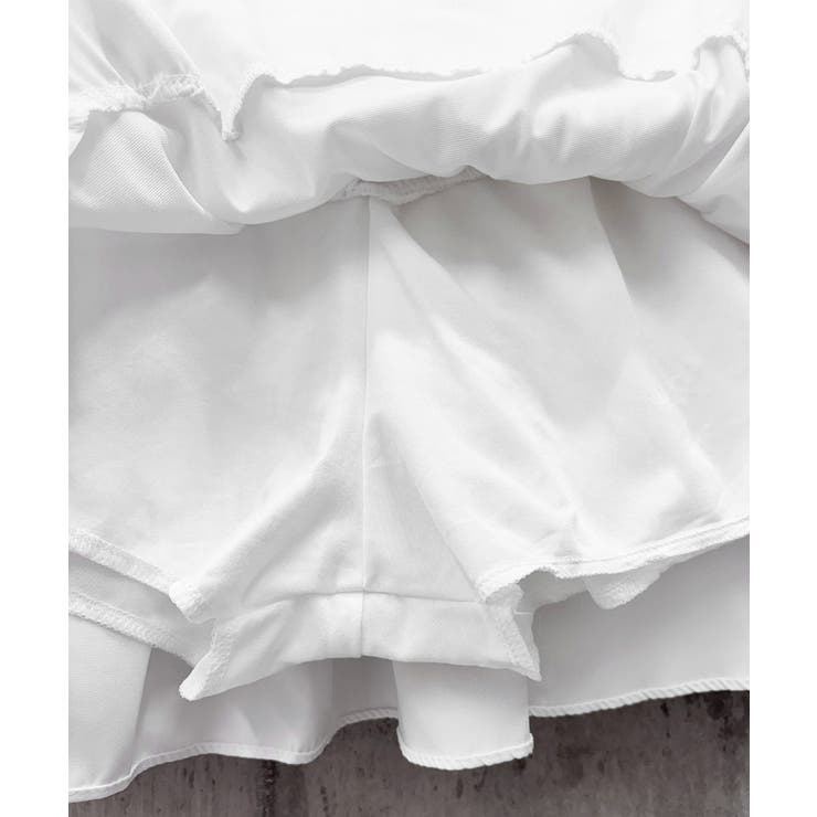 ダブルフリルミニスカート 韓国風 お洒落 | SUNSHINE CLOSET | 詳細画像18 