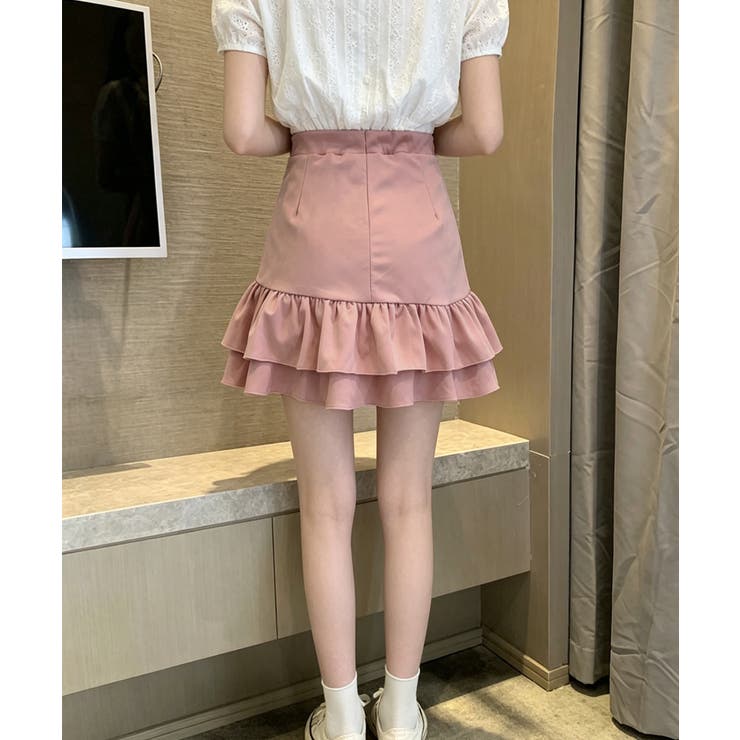 おしゃれギャザースカートレディース マーメイドスカート韓国風 ウエストゴムスカー… | SUNSHINE CLOSET | 詳細画像12 