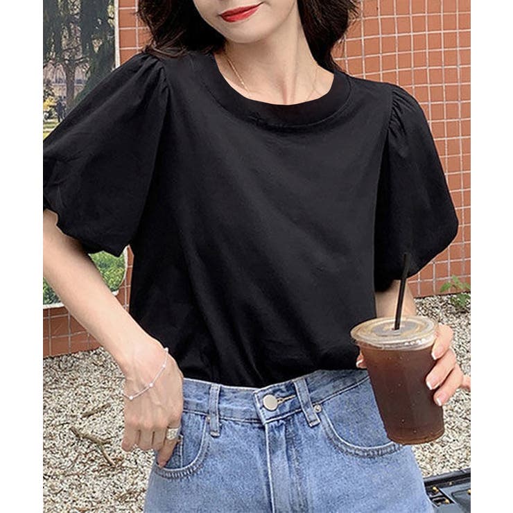 韓国風tシャツ レディース 半袖 お洒落 | SUNSHINE CLOSET | 詳細画像2 