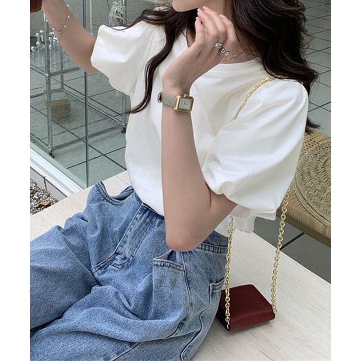 韓国風tシャツ レディース 半袖 お洒落 | SUNSHINE CLOSET | 詳細画像7 