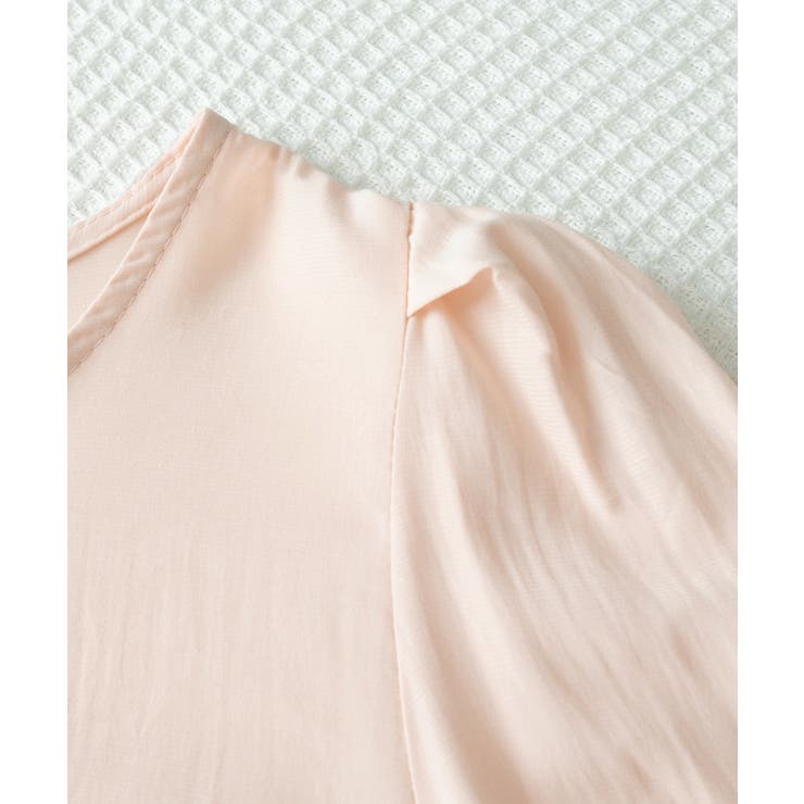 タックスリーブブラウス長袖韓国風トップス | SUNSHINE CLOSET | 詳細画像14 