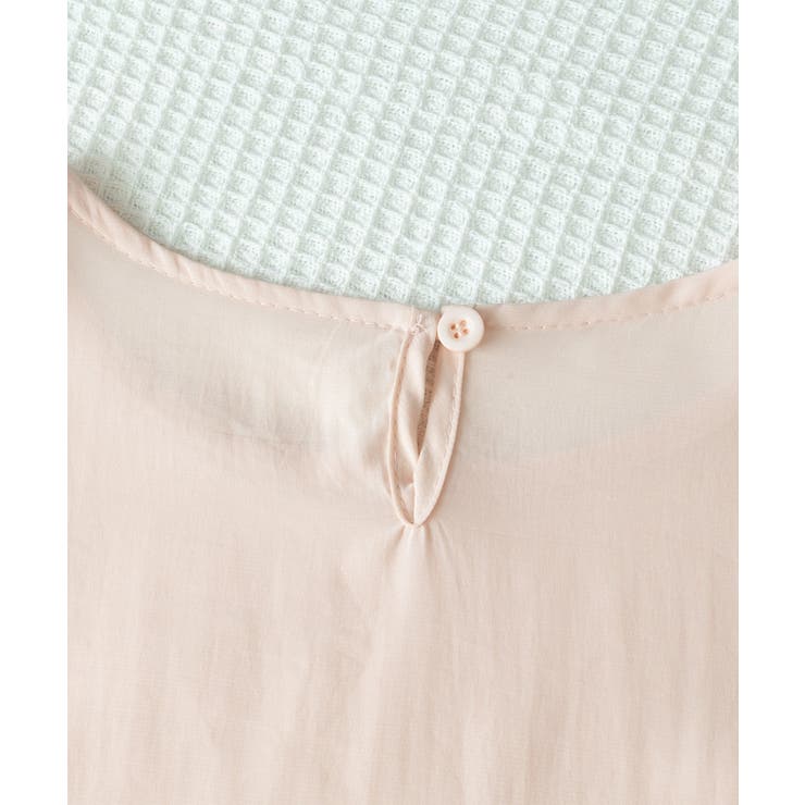 タックスリーブブラウス長袖韓国風トップス | SUNSHINE CLOSET | 詳細画像15 