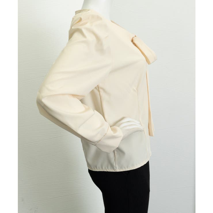 韓国風ボウタイブラウスレディースきれいめ | SUNSHINE CLOSET | 詳細画像11 