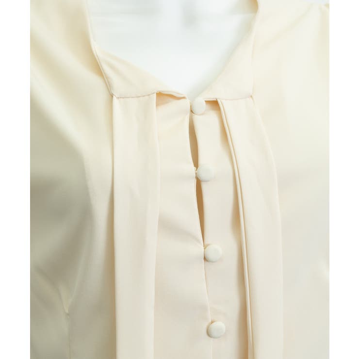 韓国風ボウタイブラウスレディースきれいめ | SUNSHINE CLOSET | 詳細画像21 