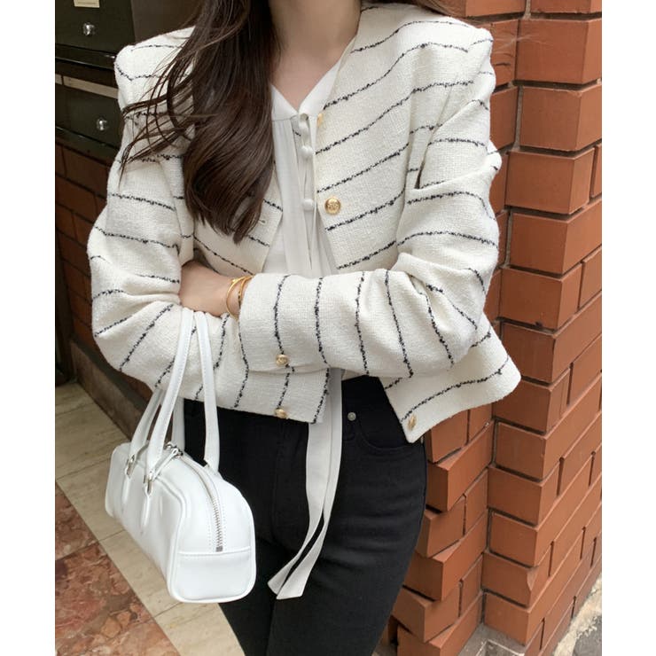 韓国風ボウタイブラウスレディースきれいめ | SUNSHINE CLOSET | 詳細画像3 