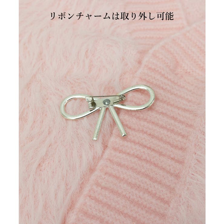 韓国風ふわふわシャギーニットカーディガン | SUNSHINE CLOSET | 詳細画像19 