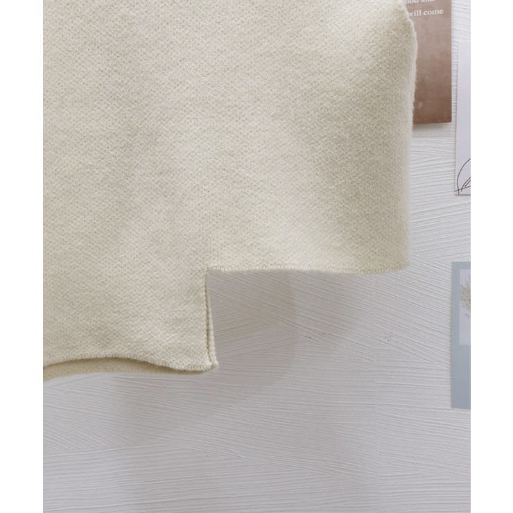 ニットベスト前開きノースリーブトップス冬 | SUNSHINE CLOSET | 詳細画像14 