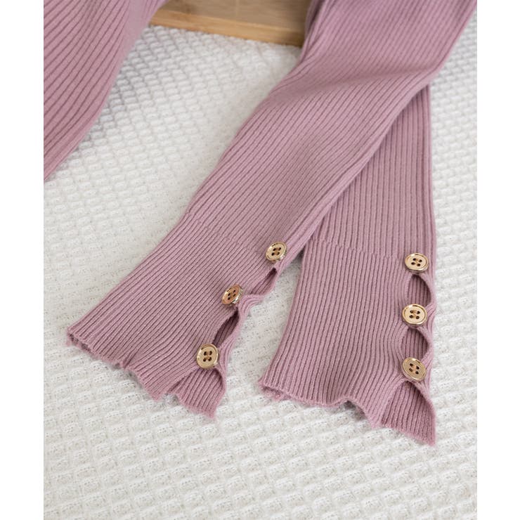 カシュクールニットトップス韓国風セーター | SUNSHINE CLOSET | 詳細画像12 